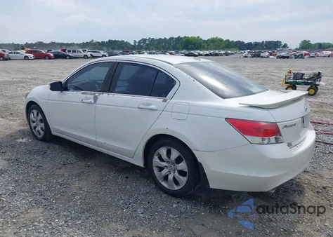 2010 Honda Accord 3.5 Ex-L z USA, uszkodzony, nr VIN 5KBCP3F85AB012897